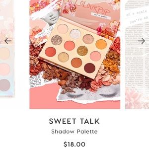 Color Pop Sweet Talk Palette